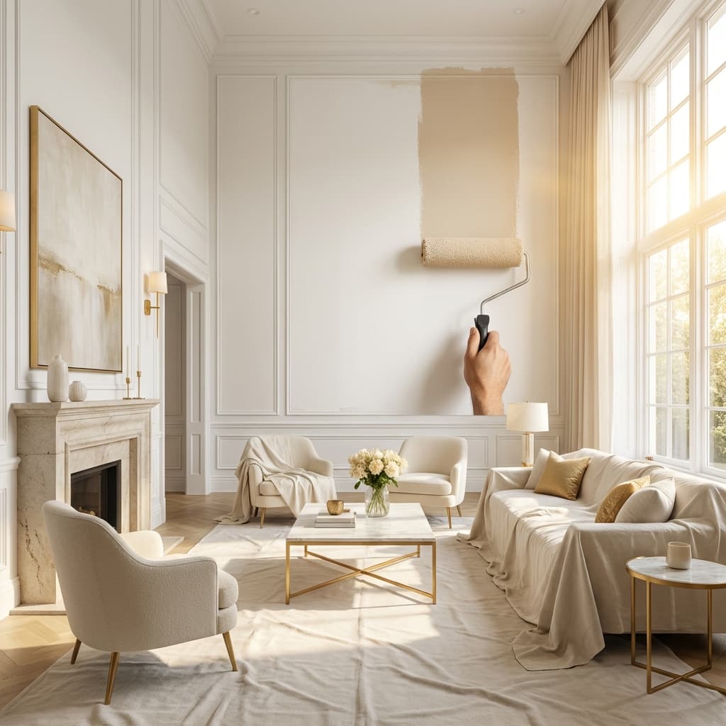 Expert Residential Painting and Decorating Services